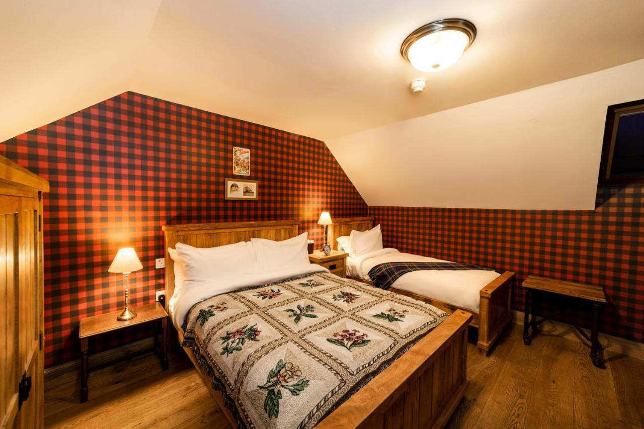 The Cluanie Inn Glenmoriston Dış mekan fotoğraf