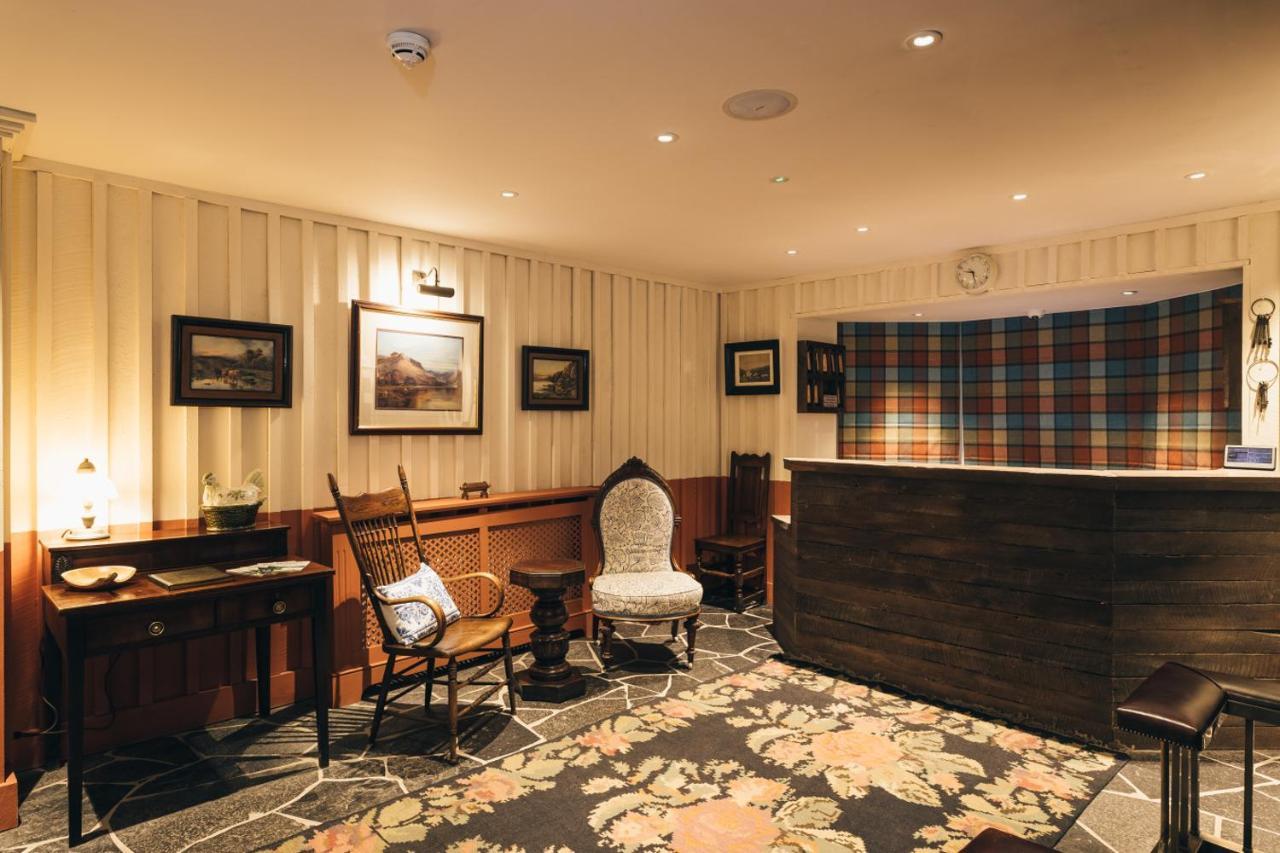 The Cluanie Inn Glenmoriston Dış mekan fotoğraf