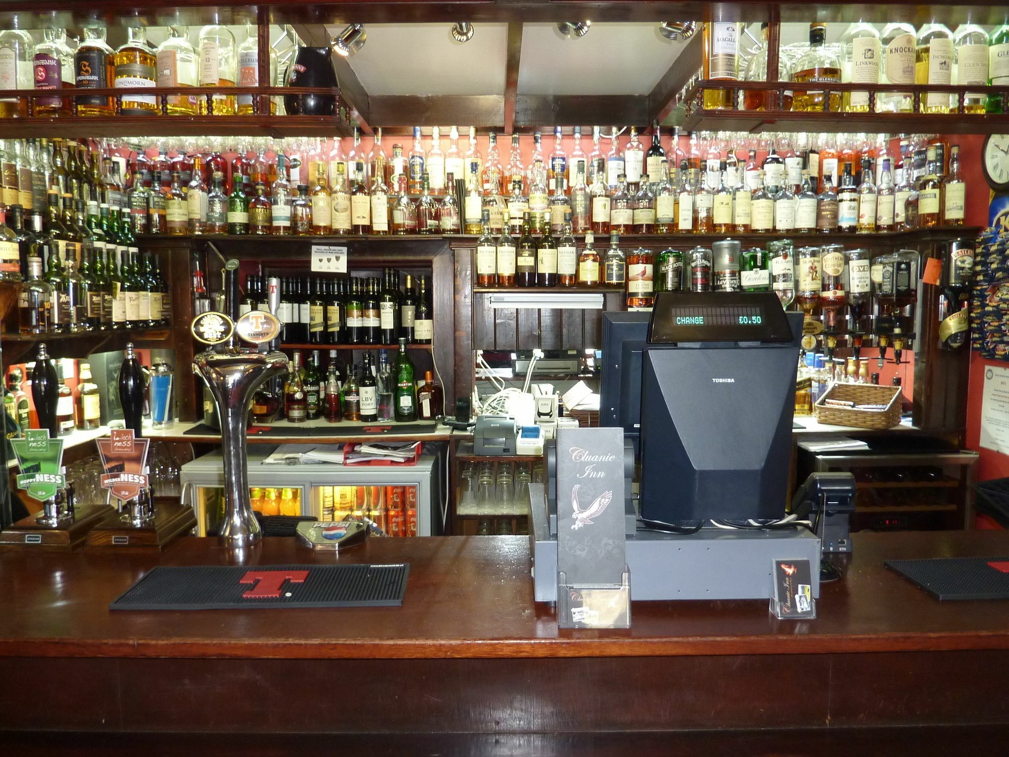 The Cluanie Inn Glenmoriston Dış mekan fotoğraf